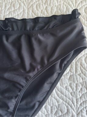 Shekini Bikini Bottoms Black Large